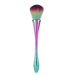 Long Colourful Dusting Brush for Nail Artist 1 Pcs