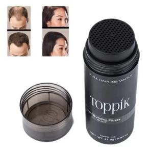 Hair Building Fibers For Thinning Hair Dark Brown For Both Men And Women (pack of 1).