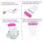 Women's Disposable Plastic Hair Razor & Bikini Shaving Razor For Women- Pack Of 1 (6 Pcs).