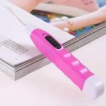 LED Flashlight Earpick for Ear wax remover and cleaner, Multicolour