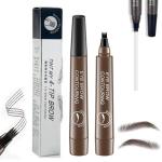 3d Microblading Eyebrow Pen Pencil,24h 1 Pcs