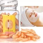 Facial Capsules for Glowing Skin Aloe Vera And Vitamin E  (60 g) 1 Pcs