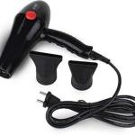 Heavy Duty Hair Dryer Hot and Cold Hair Dryers with 2 Switch speed setting For Men, Hair Dryer For Women(Black)