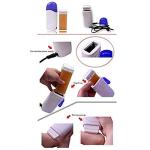 Face Wax Hair Removal Wax Kit | Wax Warmer Machine, Wax Refill Cartridge, Wax Strip for Women Wax'