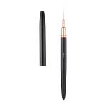 Nails Art Brush Nails Art Liner Brush Practical Nails Brush Nails Dotting Drawing Tool Nails Painting Pen For Salons (Black).