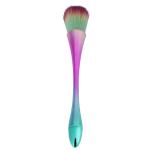 Blush brush,  cleaning tools, make-up brushes, nail brushes,  1 Pcs