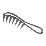 Hair affair Detangler wide tooth comb Pack of 1