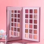 2 Combo 18  color Eyeshadow Palette Shimmery Finish (Pack of 1).
