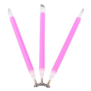 3D CAT EYES NAIL ART MAGNET TOOL SET WITH DOUBLE HEAD FLOWER DESIGN NAIL 1 Pcs