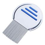 Stainless Steel Lice Treatment Comb for Head Lice/Lice Egg Removal(1 Piece).
