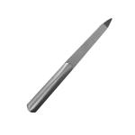 Pack 2 Stainless Silver Steel Nail Filers (5 Inches)  (Set of 2)
