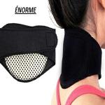 Neck Brace Magnetic Therapy Tourmaline Neck Belt Pack of 1