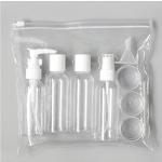 Plastic Portable Travel Size Empty Bottles for Makeup Cosmetic  (Pack of 1).