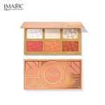 6 COLOR HIGHLIGHT,BLUSH AND CONTOUR PALETTE 24.g