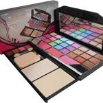 Makeup Kit with 24 Eye and Face Palette for Women 1 Pcs