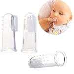 Silicone Baby finger Brush  (Pack of 1)
