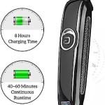 Premium quality trimmer waterproof used for all skin type(Pack of 1 ).