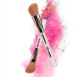 Plastic 4 In 1 Exquisite Multi-function Makeup Brush
