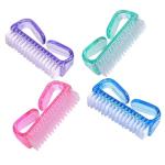 6pcs Big Handle Grip Nail Brush