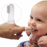 Silicone Baby finger Brush  (Pack of 1)