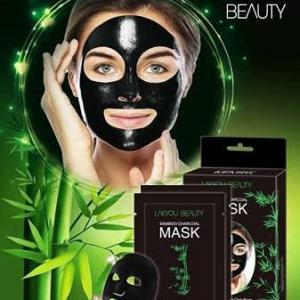 Black Beauty Mask with Activated Charcoal for Blackhead  (100 g) 1 Pcs
