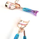 Eyelash Curlers Eye Lashes Curling Clip False Tweezers Eyelashes 1 Pcs