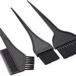 Hair Coloring Dyeing Kit Brush with Bowl 4 set