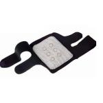 Hot Belt Leg Foot Joint (Set of 1 Pair) Knee Support (Black)