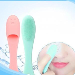 face brush Silicone Face Cleaner Blackhead Remover Brush (Pack of 2)