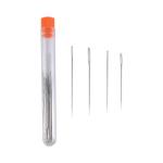 Large-Eye Blunt Needles, 9 Piece Stainless Steel Yarn Knitting Needles, Sewing Needles.
