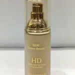 OCEAN BEAUTY Invisible Cover Foundation Shade 104 Nude Beige Flawless Complexion Foundation 1 Pcs