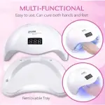 Led Nail Lamp for nail art Nail Polish Dryer Nail Nail Polish Dryer 1 Pcs