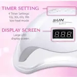 Led Nail Lamp for nail art Nail Polish Dryer Nail Nail Polish Dryer 1 Pcs