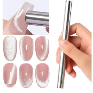 Nail Magnet Pens Magnet Stick 3D Magnetic Cat Eye Gel Polish Nail Art 1 Pcs