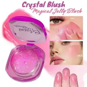 Crystal Blusher | Jelly Blush | Magic Colour Changing Blush | Long-lasting waterproof Blush