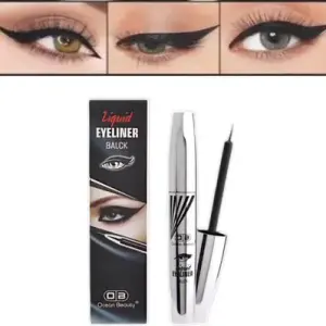 OCEAN BEAUTY Liquid Eyeliner with black colour 1 Pcs