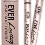 OCEAN BEAUTY Waterproof Professional Long Lasting Sketch Pen Eyeliner 24 Hours  1 Pcs