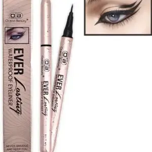 OCEAN BEAUTY Waterproof Professional Long Lasting Sketch Pen Eyeliner 24 Hours  1 Pcs