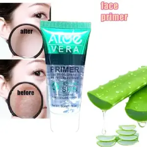 Alovera Primer Matt Finish & Oil Control Formula base 1 Pcs