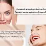 OCEAN BEAUTY High Coverage Waterproof Base Foundation  1 Pcs