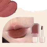 Ice Cream Lip Glaze Portable Matte Lip Gloss lipstick (pack of 1)