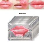 strawberry Moisturizing Collagen Lip Mask sheet 1 Pcs