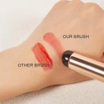 Silicone Lip Brush Lipstick (Black). Pack of 1