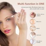 Eyebrow Remover and Face Hair Remover epilator Flawless  Hair Trimmer 1 Pcs