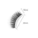 FAKE EYELASHES HANDMADE & NATURAL PAIR OF 10  (Pack of 1)