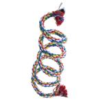 Colorful Soft Bird Climbing Rope, for Parakeet Birds 1 Pcs