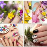 9 Pcs Nail Art Brushes  (Pack of 9 )