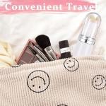 Makeup Brush Set 4 in 1 Portable Travel Blending Powder Foundation