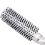 Hair Curling Roller Round Comb Brush paçk of 2