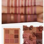 2 Combo 18  color Eyeshadow Palette Shimmery Finish (Pack of 1).